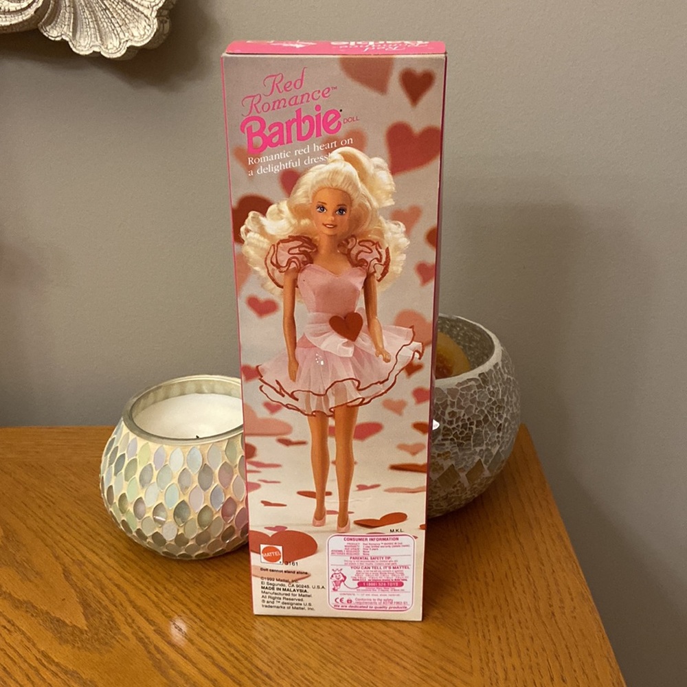 Barbie Red Romance vintage 1990 special edition - Picture 4 of 5